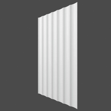 Panou riflaj decorativ 3D, PNH879 - 25x1.25x280 cm - Img 3