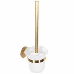 Perie WC Rea 322222B design rotund finisaj auriu lucios - Img 1