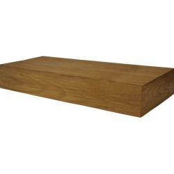 Placa decorativa din poliuretan, maro deschis, modern, 18.5x7cm, ED109L
