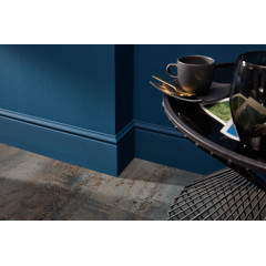 Plinta decorativa din polimer rigid S5 - 8x1.4x200 cm - plinte duropolimer