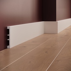 Plinta decorativa S9 - 10.2x1.6x200 cm
