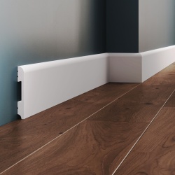 Plinta polimer rigid, Allegria, L8-10.8x2.5x240 cm