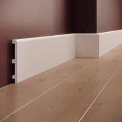 Plinta polimer rigid, Manavi, S37-12x1.8x200 cm