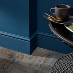 Plinta decorativa din polimer rigid S5 - 8x1.4x200 cm - plinte duropolimer