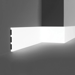 Plinta poliuretan CR958 - 14.8x1.3x200 cm
