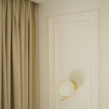 Profil mascare galerie poliuretan flexibil, Manavi, C19F - 9.7x4.8x200 cm - Img 10