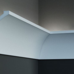 Profil pentru banda LED din poliuretan Flexibil KF708F - 14x10.6x200 cm - Img 6