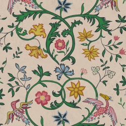 Tapet Antwerp Damask, Stone, Coordonne, 5mp / rola - Img 2
