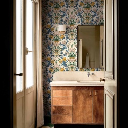 Tapet Aranjuez Damask, Sapphire, Coordonne, 5mp / rola