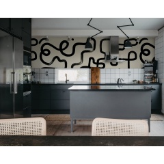 Tapet Artzy Path, Beige, Rebel Walls - Img 3