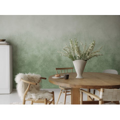 Tapet Ash Gradient, Green, Rebel Walls - Img 1