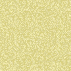 Tapet, Audley, Yellow Luxury Leaf, 1838 Wallcoverings, 5.3mp / rola