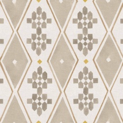 Tapet, Beldi Rugs, Bone, Coordonne, 5.2mp / rola - Img 2