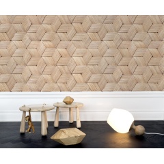 Tapet Birch Bark Braids, repetitiv, Rebel Walls - Img 4