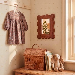 Tapet, Blouse, Mustard, Coordonne, 5mp / rola - Img 2