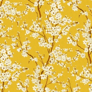 Tapet Cherry Blossom, Amber, Coordonne 5mp / rola - Img 2