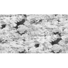 Tapet Chubby Clouds, Graphite, Rebel Walls - Img 2