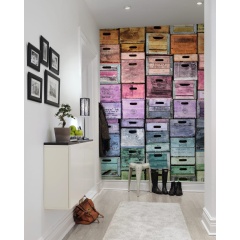Tapet Color Boxes, Rebel Walls - Img 4