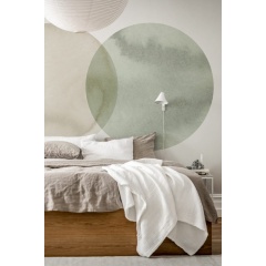 Tapet Eclipse, Beige Green, Rebel Walls - Img 3