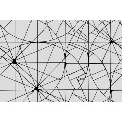 Tapet Facet, Graphite, Rebel Walls - Img 2