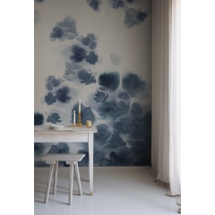 Tapet Faded Dreams, Blue, Rebel Walls - Img 3