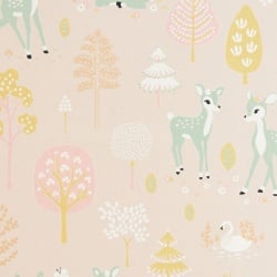 Tapet Golden Woods, Sweet Pink, Majvillan - Img 2