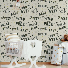 Tapet Hello Happiness, VLAdiLA - Img 1