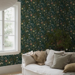 Tapet lavabil, Blomsterhav 2055, 5.3mp / rola