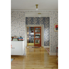 Tapet lavabil Elmire, Soft Blue, Sandberg, 5.3mp / rola - Img 3