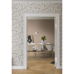 Tapet lavabil Elmire, Soft Blue, Sandberg, 5.3mp / rola - Img 4