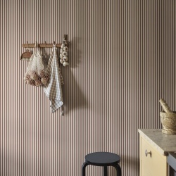 Tapet lavabil, Estelle Burgundy, Sandberg, 5.3mp / rola