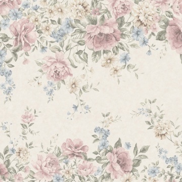 Tapet lavabil, Flower Garden Mural 6944, 1.3mp / rola - Img 2