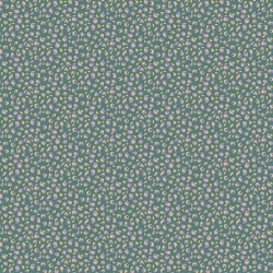 Tapet lavabil Funky Leopard, Turquoise, TresTintas 5mp / rola - Img 3