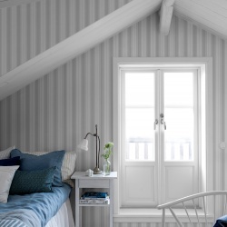 Tapet lavabil, Hamnskär Stripe 8876, 5.3mp / rola - Img 1