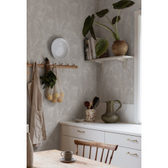 Tapet lavabil Idun, Mineral Grey, Sandberg, 5.3mp / rola - Img 3