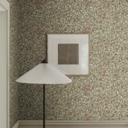 Tapet lavabil, Linnea, Burgundy, Sandberg, 5.3mp / rola - Img 3
