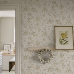 Tapet lavabil, Lovisa, Spring Green, Sandberg, 5.3mp / rola