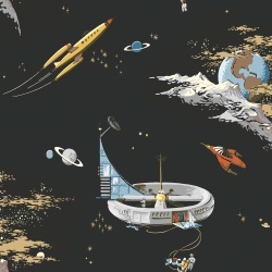 Tapet lavabil, Space Adventure 8155, 5.3mp / rola - Img 6