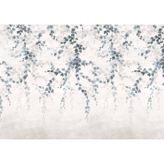 Tapet lavabil Vine Shadow, Blue, Coordonne - Img 2