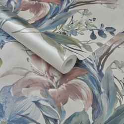 Tapet, Lilliana, Cream Luxury Floral, 1838 Wallcoverings, 5.3mp / rola - Img 2
