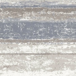 Tapet, Linea, Denim Blue Grey Luxury Striped, 1838 Wallcoverings, 5.3mp / rola - Img 2