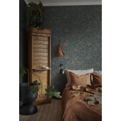 Tapet Linnea Midnight Blue, Sandberg, 5.3mp / rola - Img 1