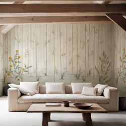 Tapet, Manor-Gardens, Spring, Coordonne