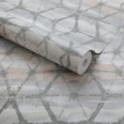 Tapet, Mineral, Marble Grey Luxury Geometric, 1838 Wallcoverings, 5.3mp / rola - Img 2