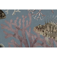 Tapet Ocean Life, Azure, Rebel Walls - Img 4