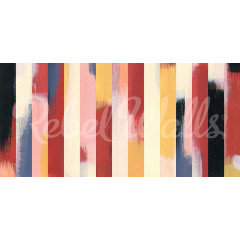 Tapet Paint Stripes, Multi, Rebel Walls - Img 2