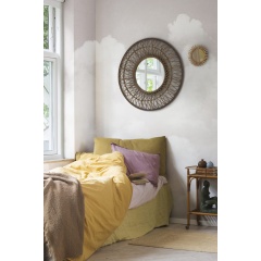 Tapet pentru copii Cuddle Clouds, Pink, Rebel Walls - Img 3