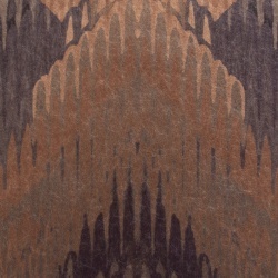 Tapet, Reflections, Copper Luxury Geometric, 1838 Wallcoverings, 6.5mp / rola - Img 2