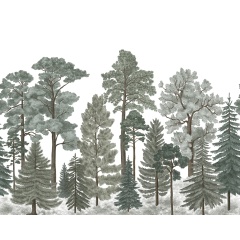 Tapet Scandinavian Bellewood, Frost, Rebel Walls - Img 2