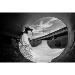 Tapet Skate Tunnel, Rebel Walls - Img 2